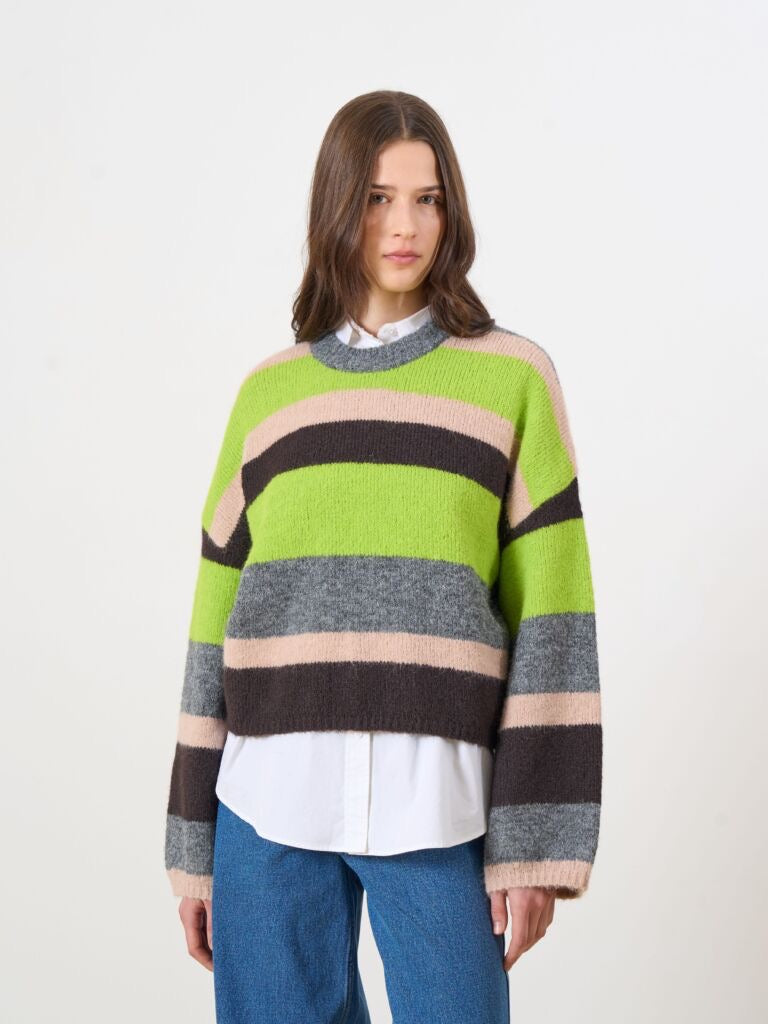 Lainey jumper stripes multi