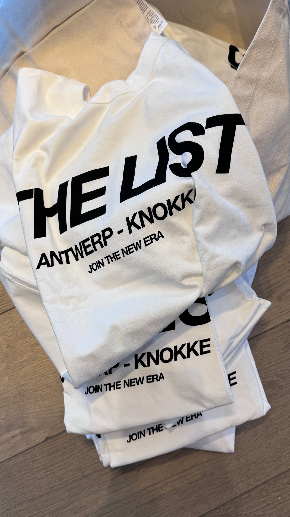 The List Antwerp Tee