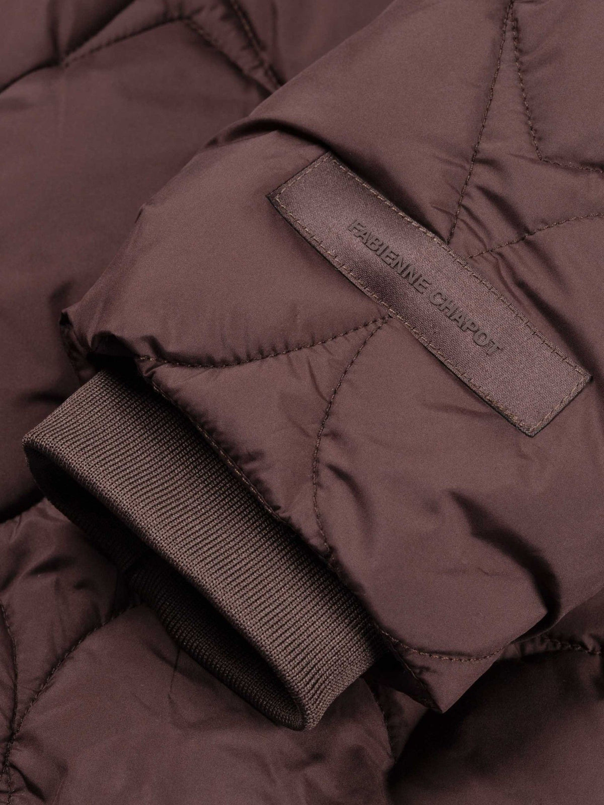 Prisca puffer jacket cocoa