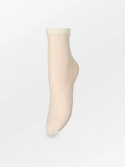 Lacia Lace Sock White