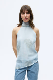 Enyolanda top cool blue