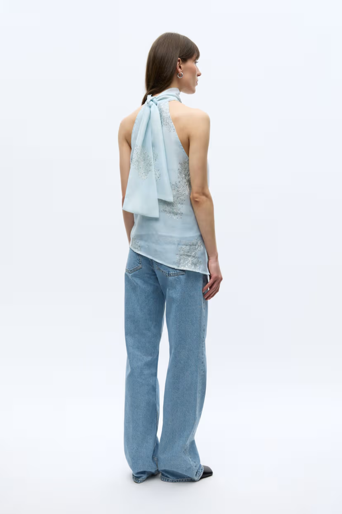 Enyolanda top cool blue