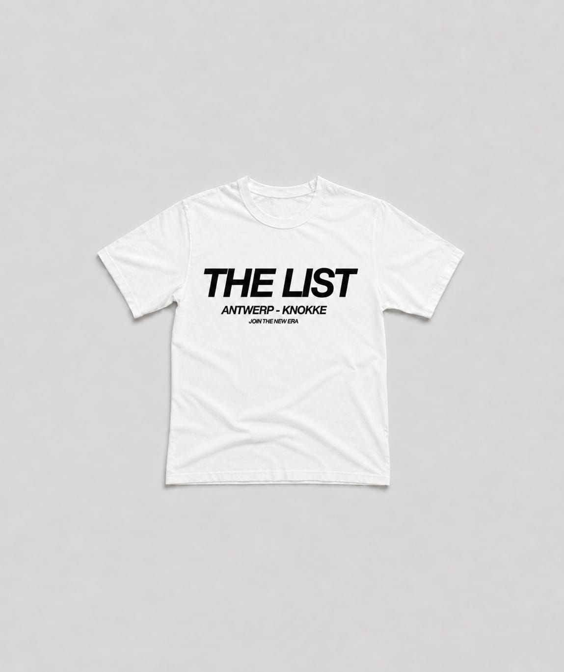 The List Antwerp Tee