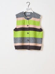 Wedeke knit stripe multi