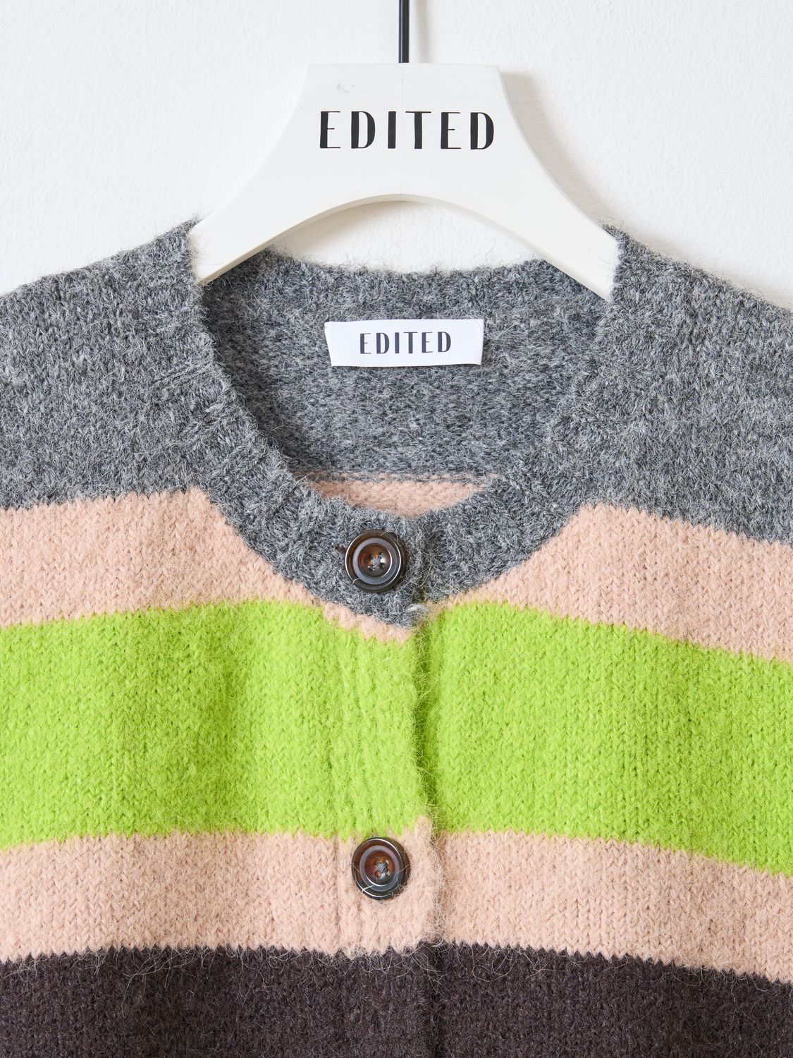 Wedeke knit stripe multi