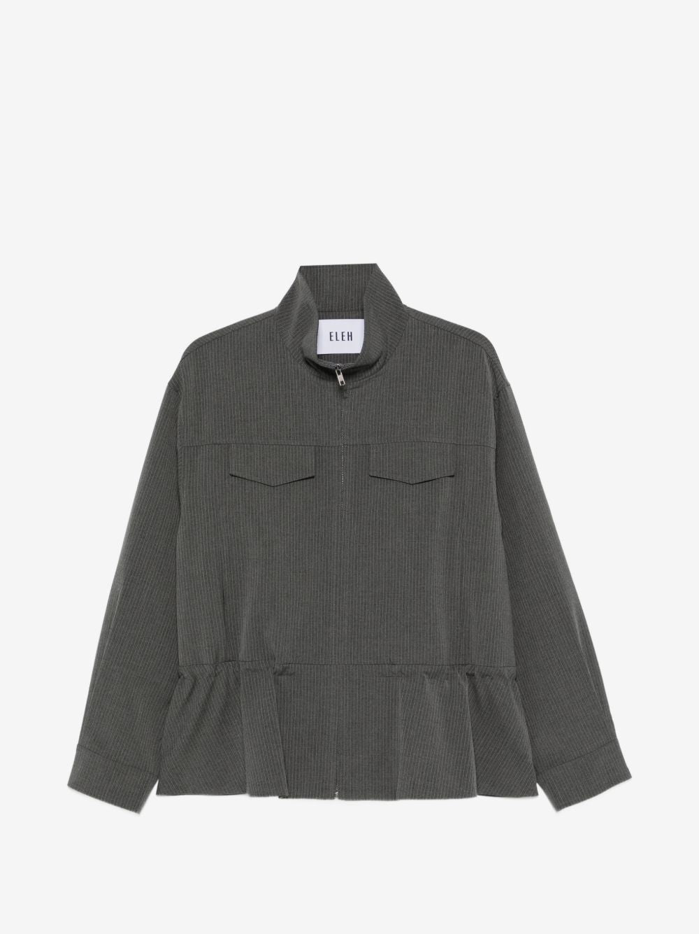 Office pinstripe jacket