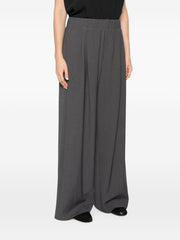 Pants grey stitched