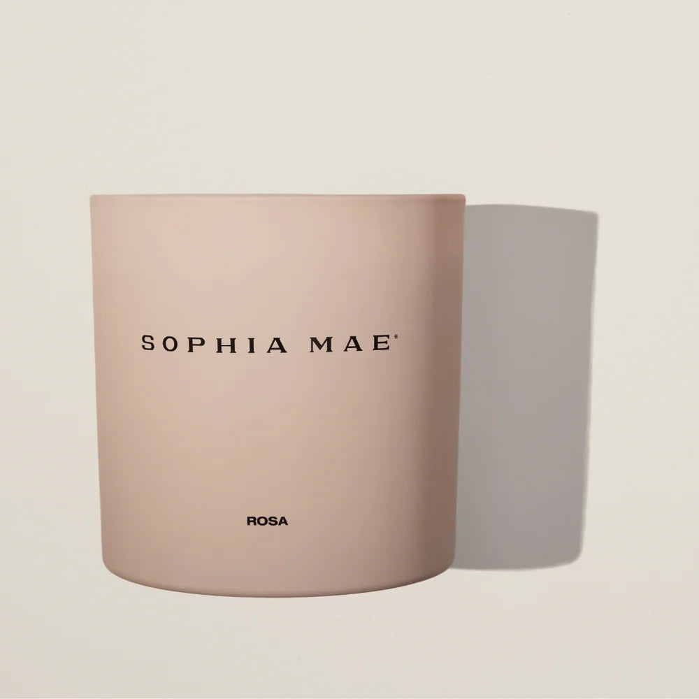 Rosa Scented Candle