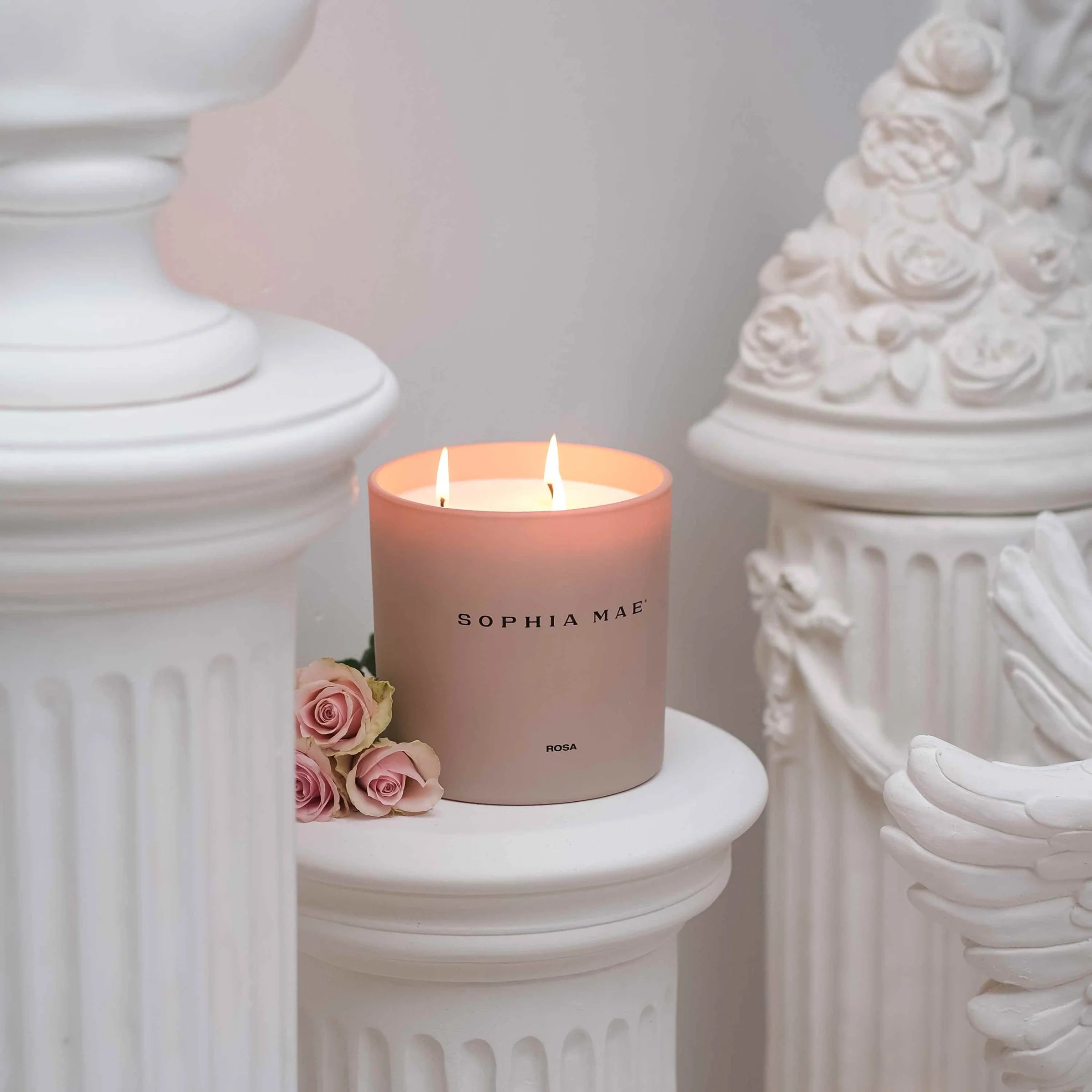 Rosa Scented Candle