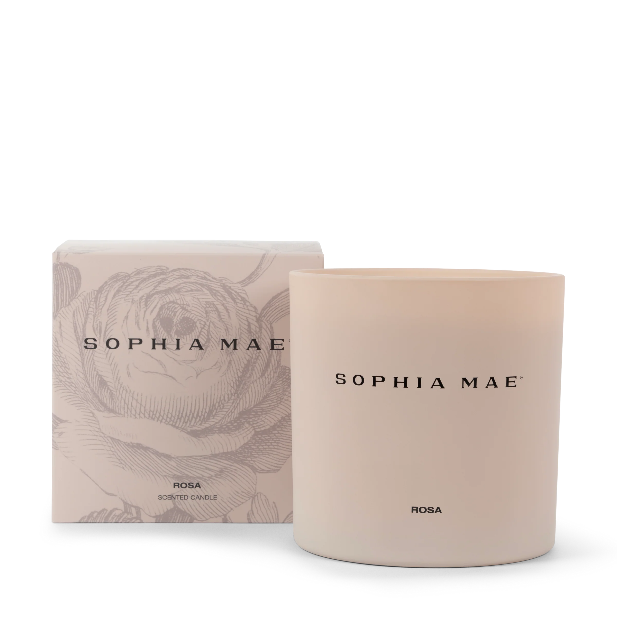 Rosa Scented Candle