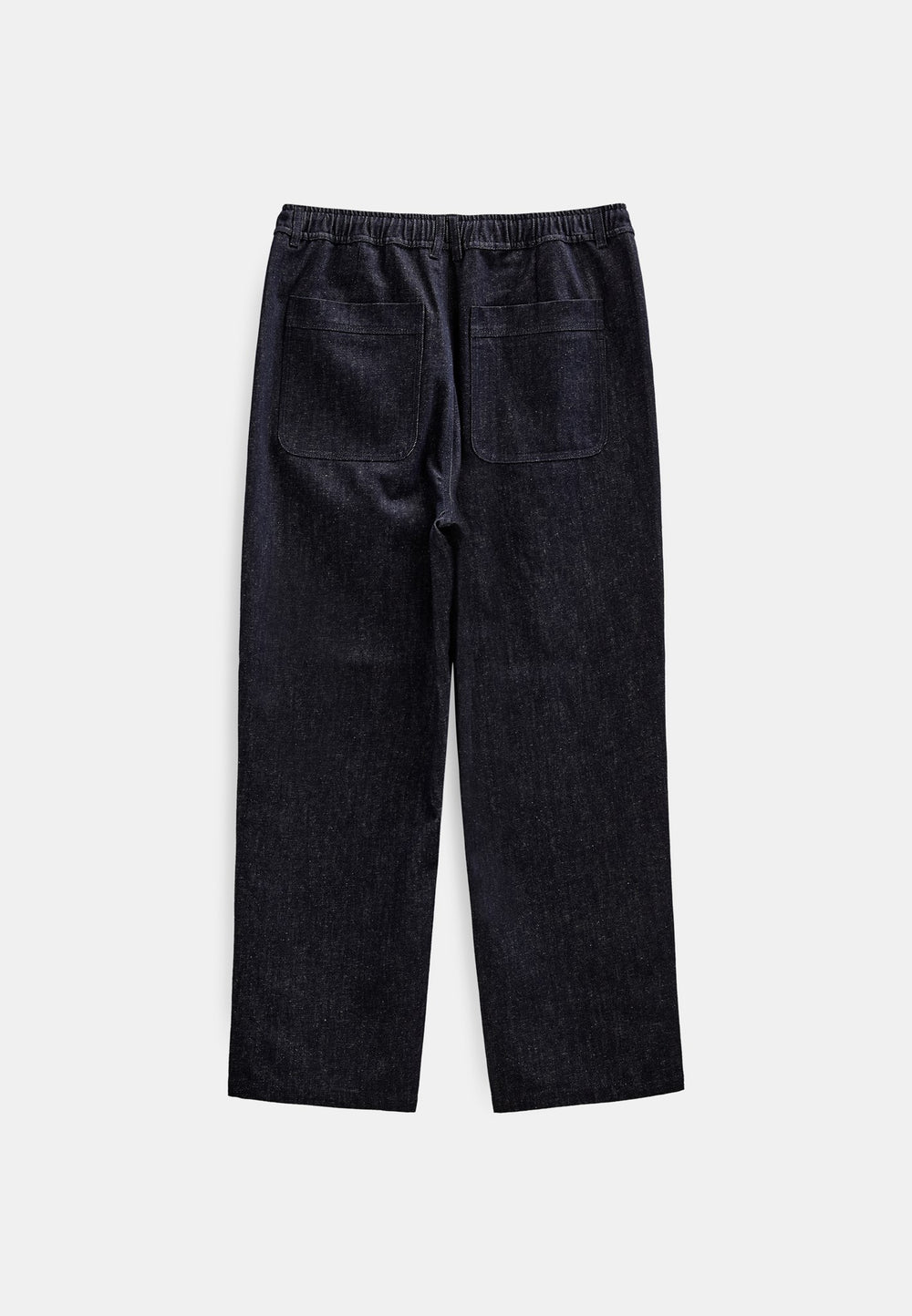 Akjakob denim fatique jeans dark blue