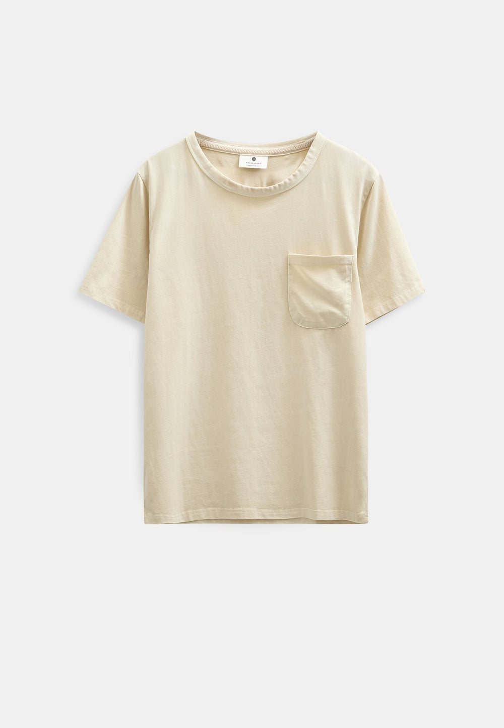 Akkikki pocket ss tee tofu