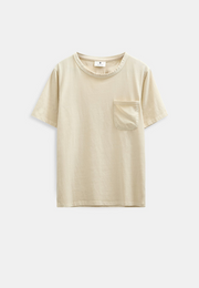 Akkikki pocket ss tee tofu