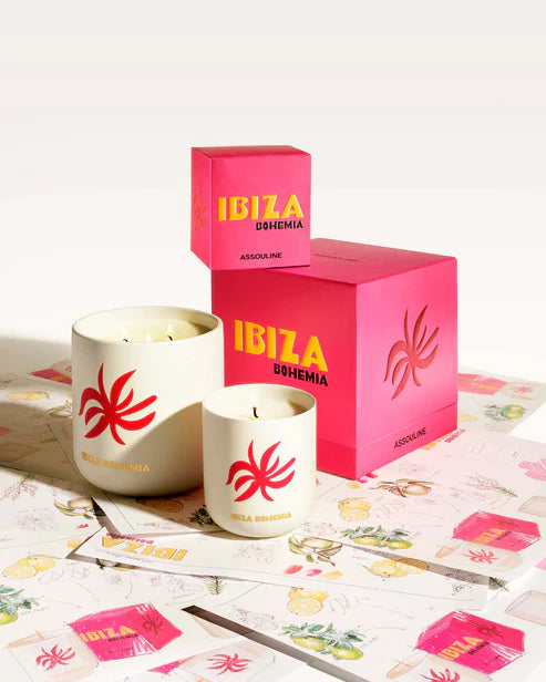 Assouline Ibiza Bohemia Candle