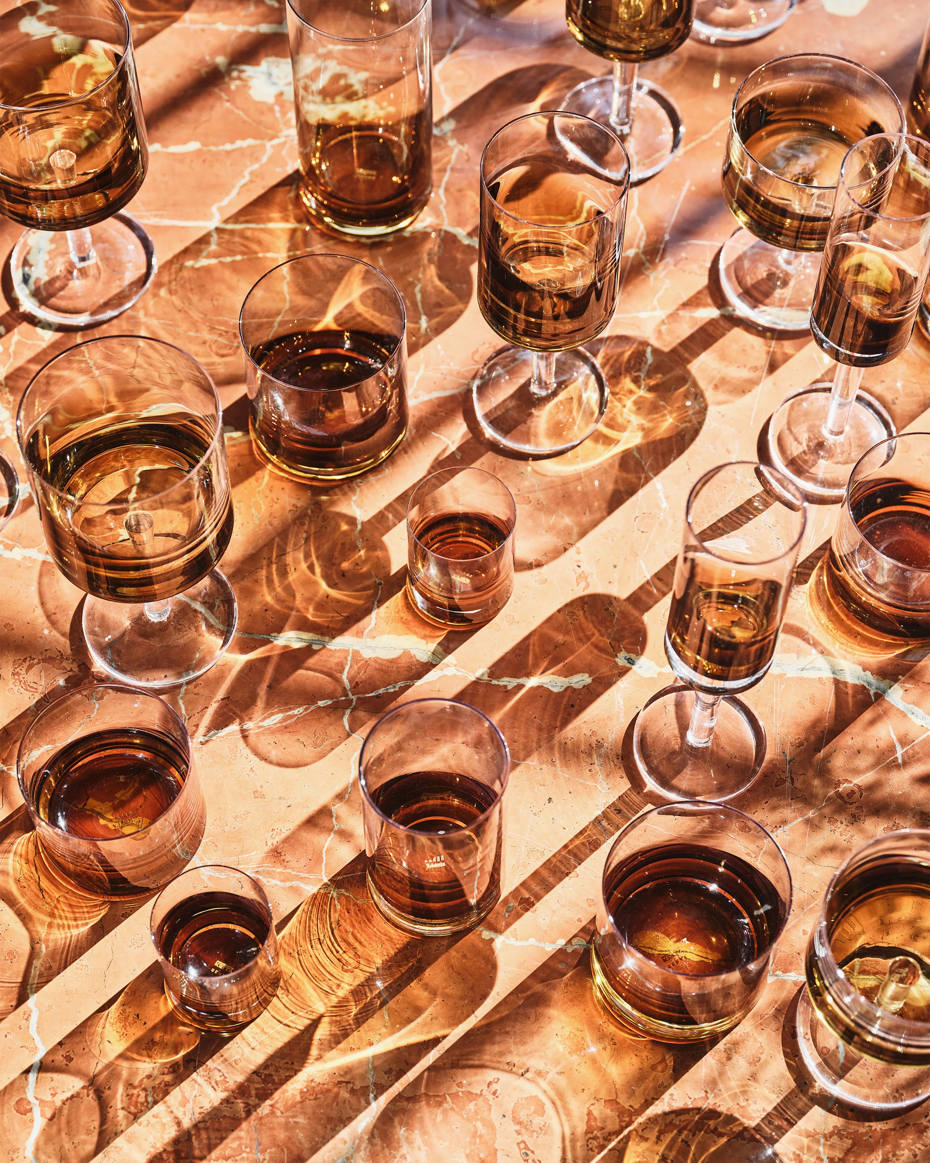 Champagnecoupe Amber Zuma