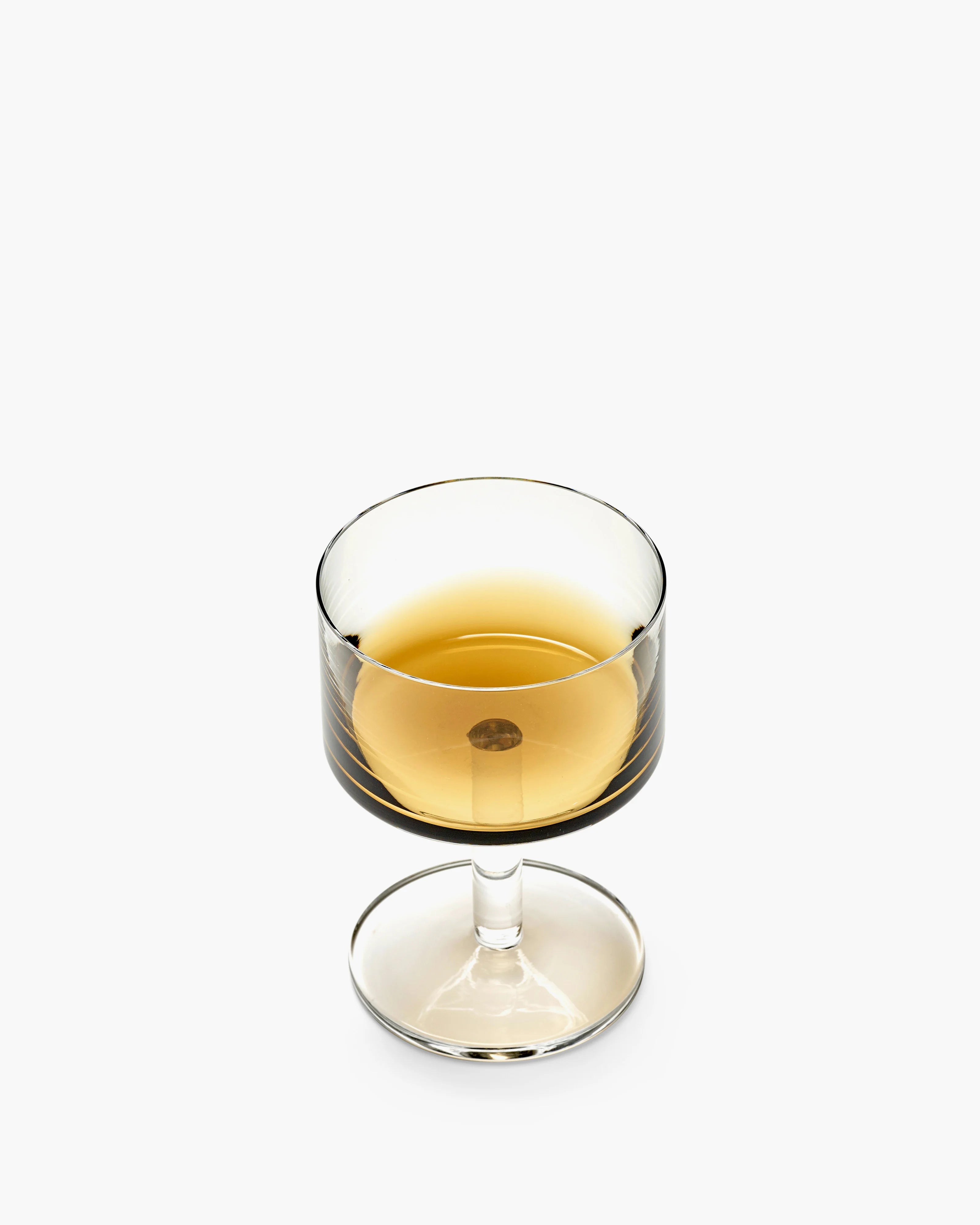 Champagnecoupe Amber Zuma