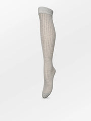 Uma Knee Socks Light Grey