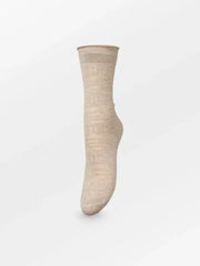 Lucretia Wola Sock Dark Beige