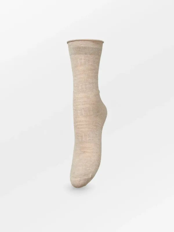 Lucretia Wola Sock Dark Beige