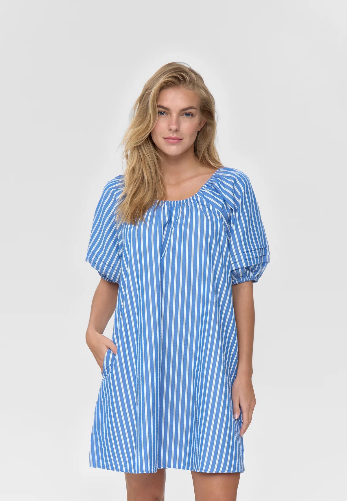 Aviaja Dress 4626 Blue