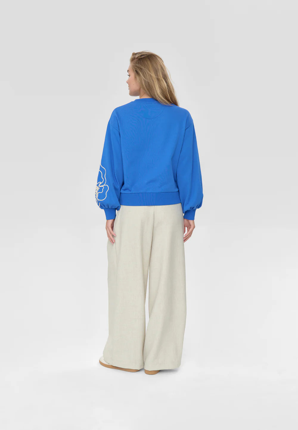 Flower Sweat 4646 Blue