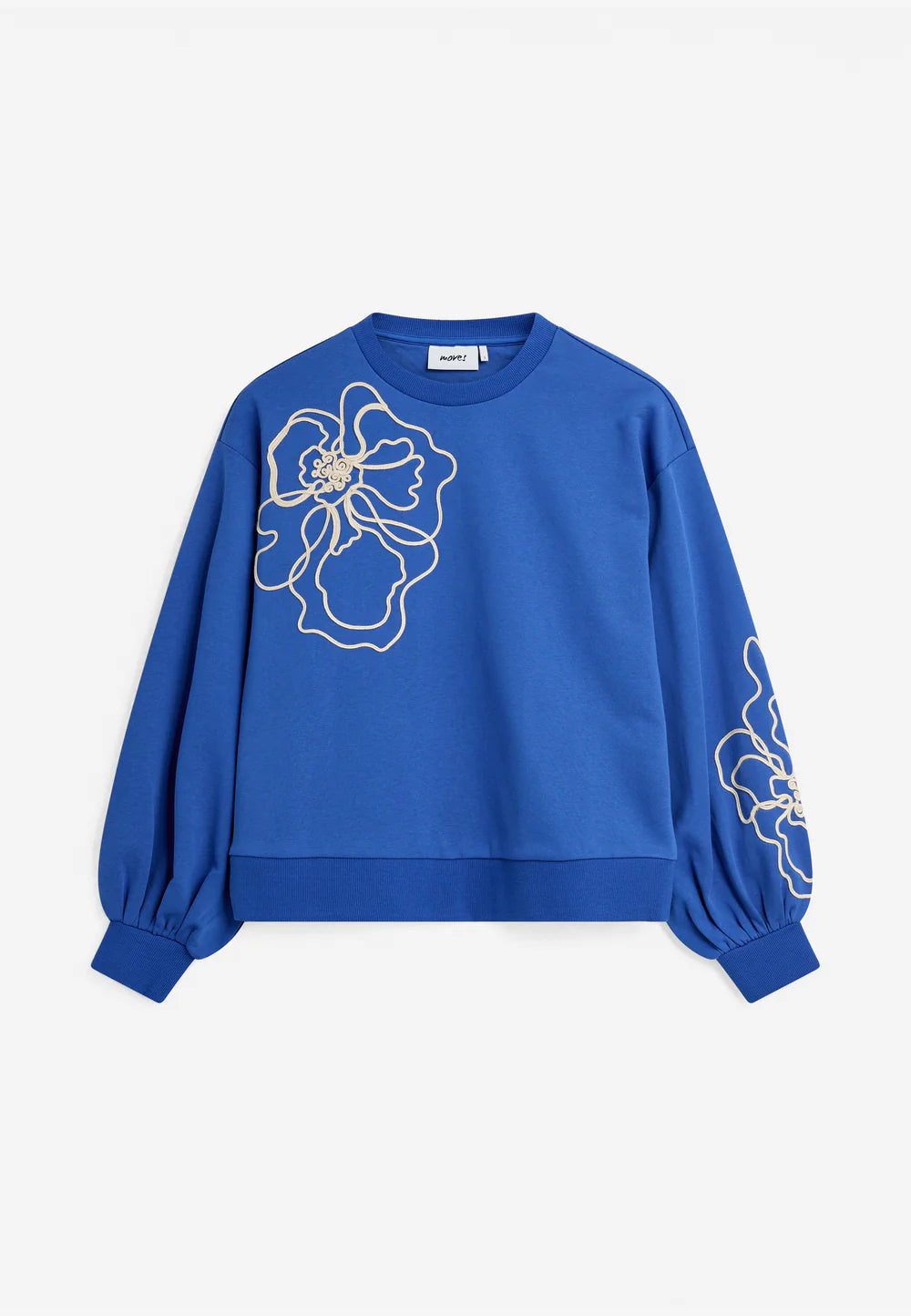 Flower Sweat 4646 Blue