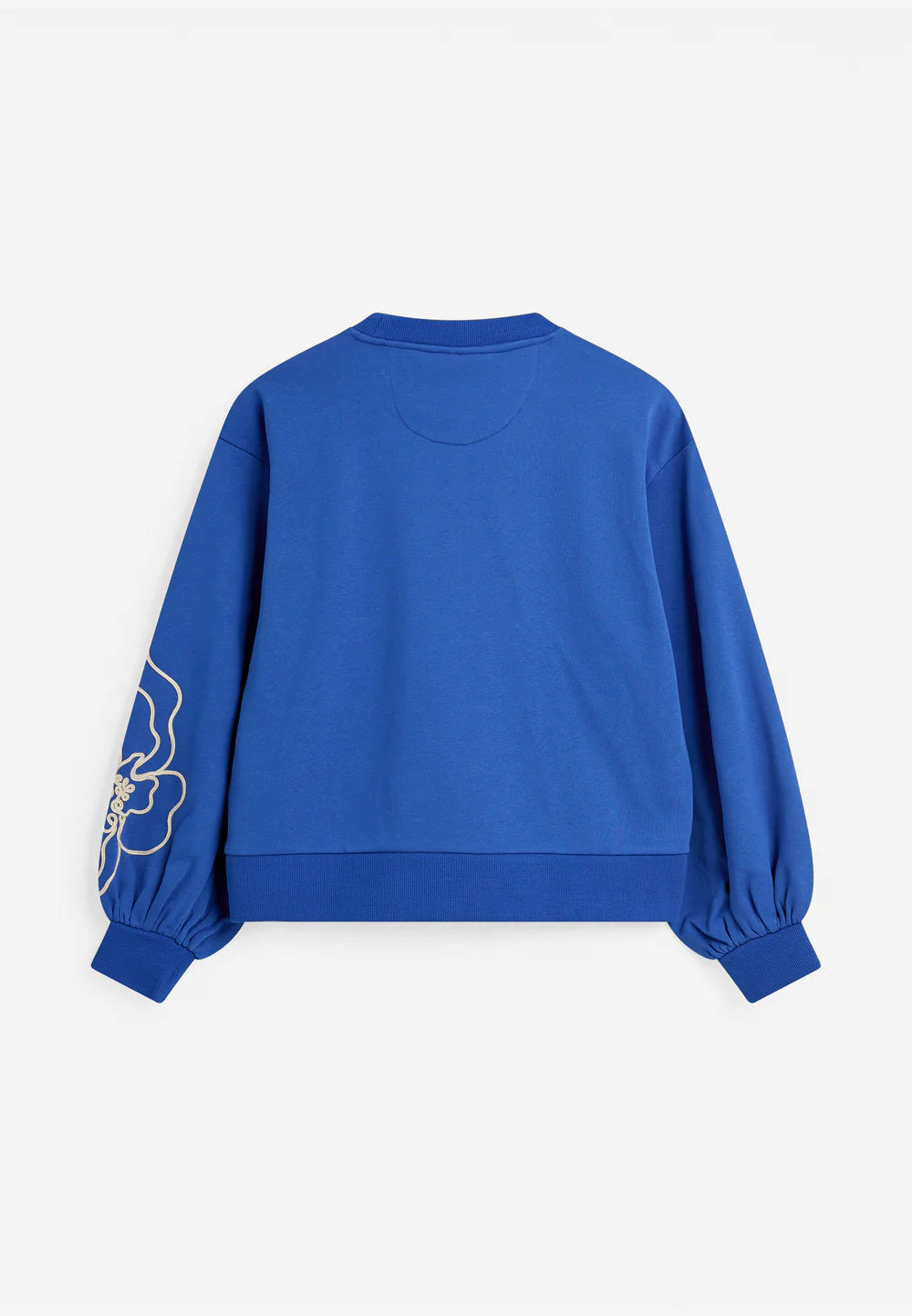 Flower Sweat 4646 Blue