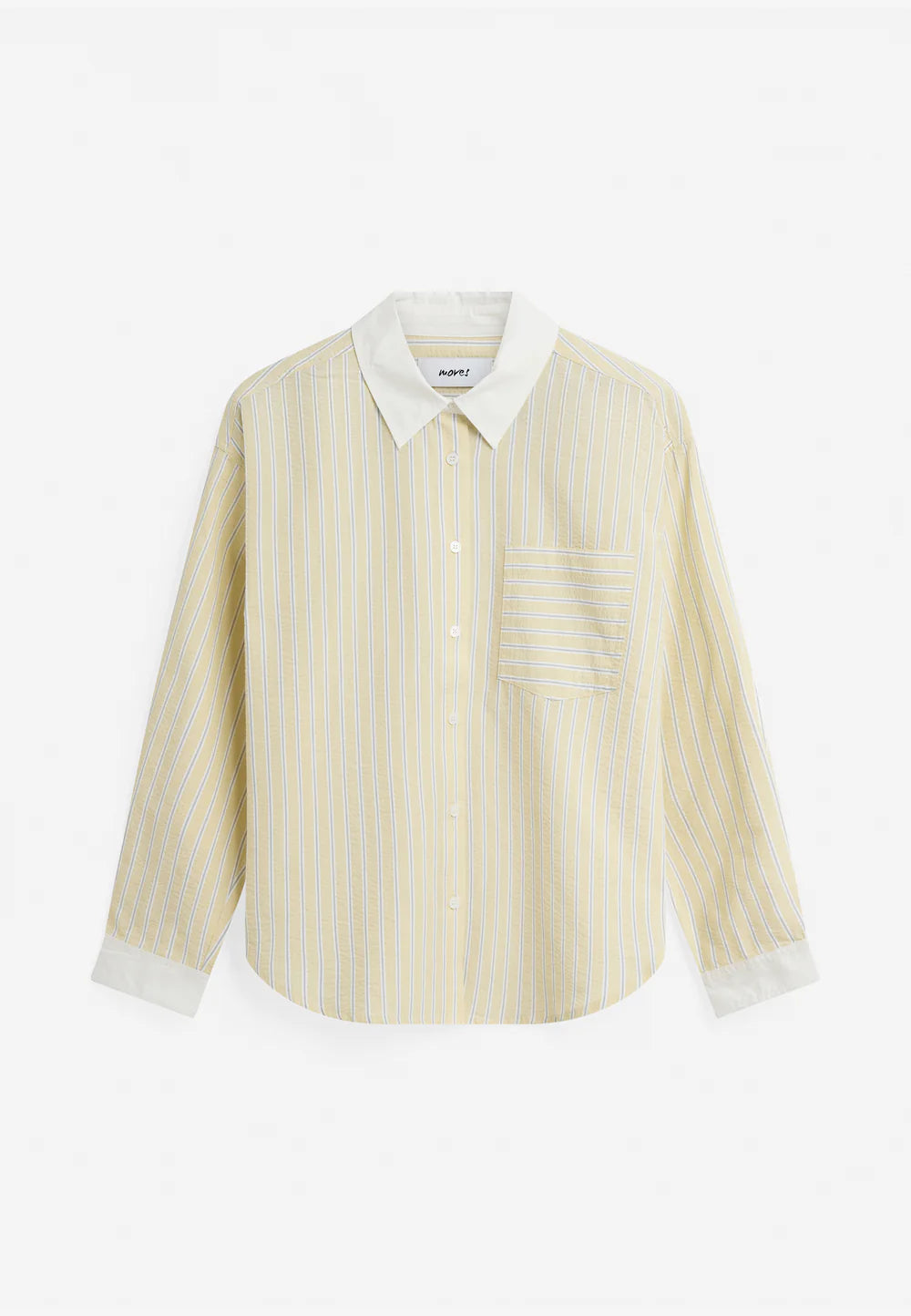 Rhonie Shirt 4626 Yellow