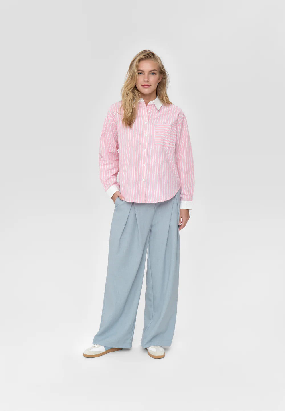 Rhonie Shirt 4626 Rose