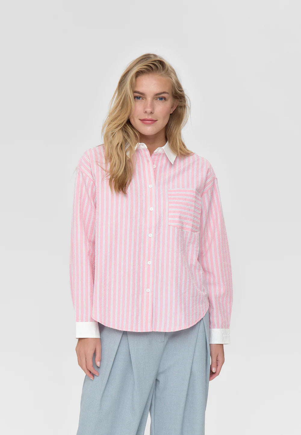 Rhonie Shirt 4626 Rose