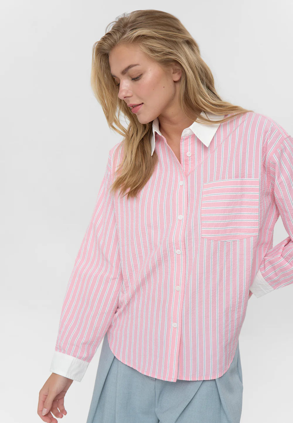Rhonie Shirt 4626 Rose