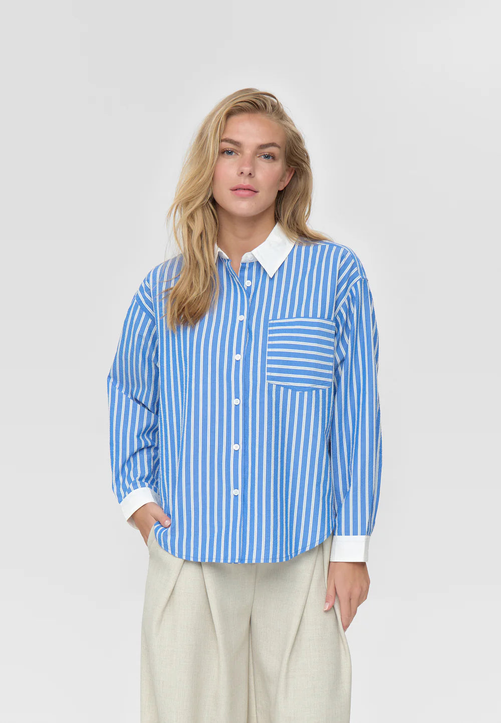 Rhonie Shirt 4626 Blue
