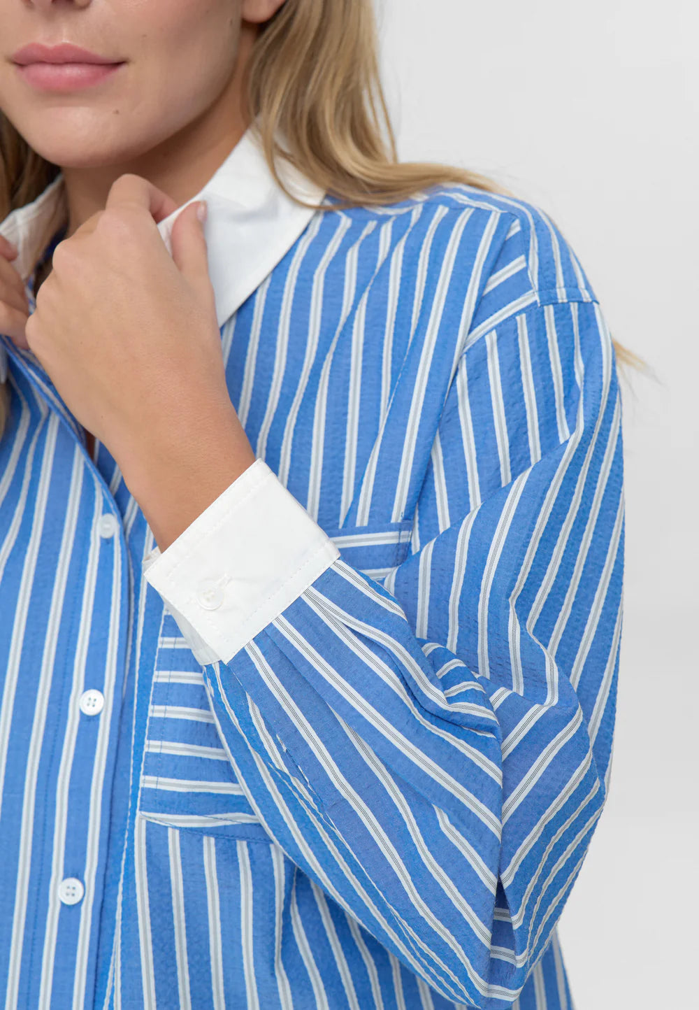 Rhonie Shirt 4626 Blue