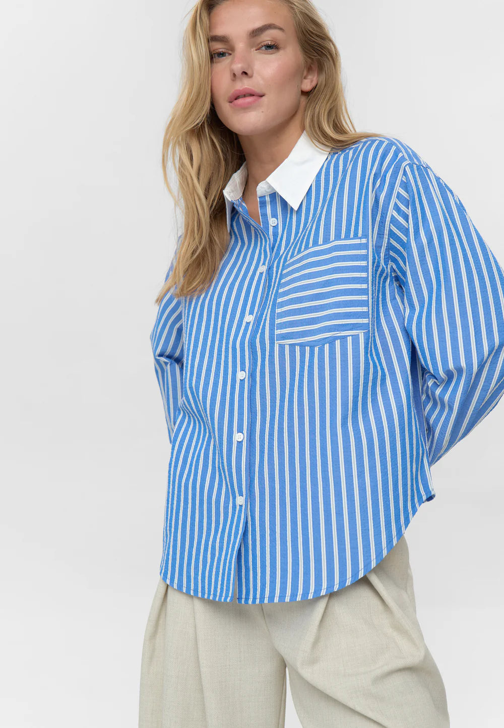 Rhonie Shirt 4626 Blue