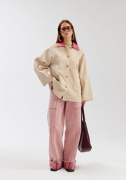Mees Jacket Desert