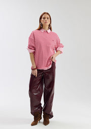 Tommy LS Shirt Pink