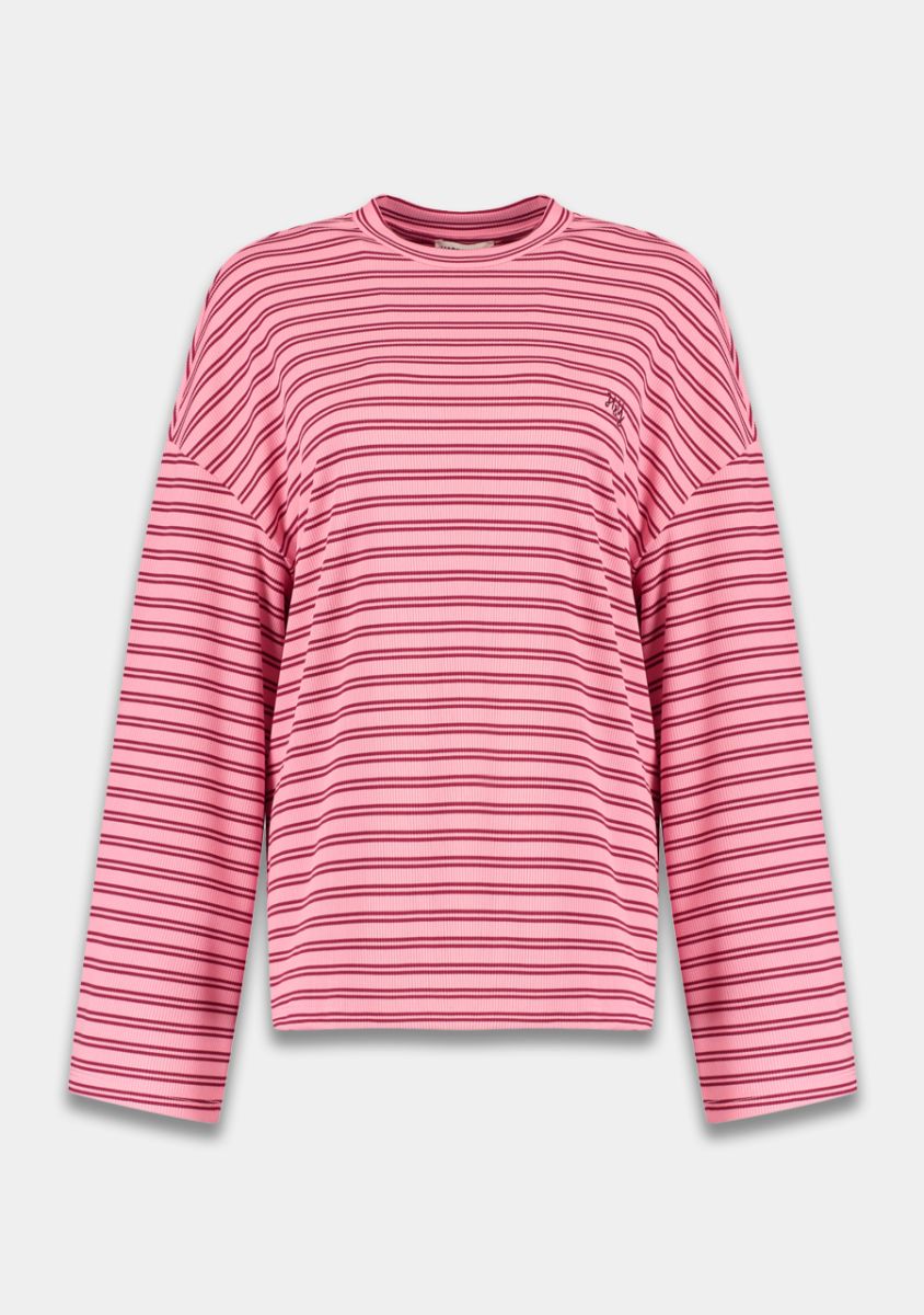Tommy LS Shirt Pink