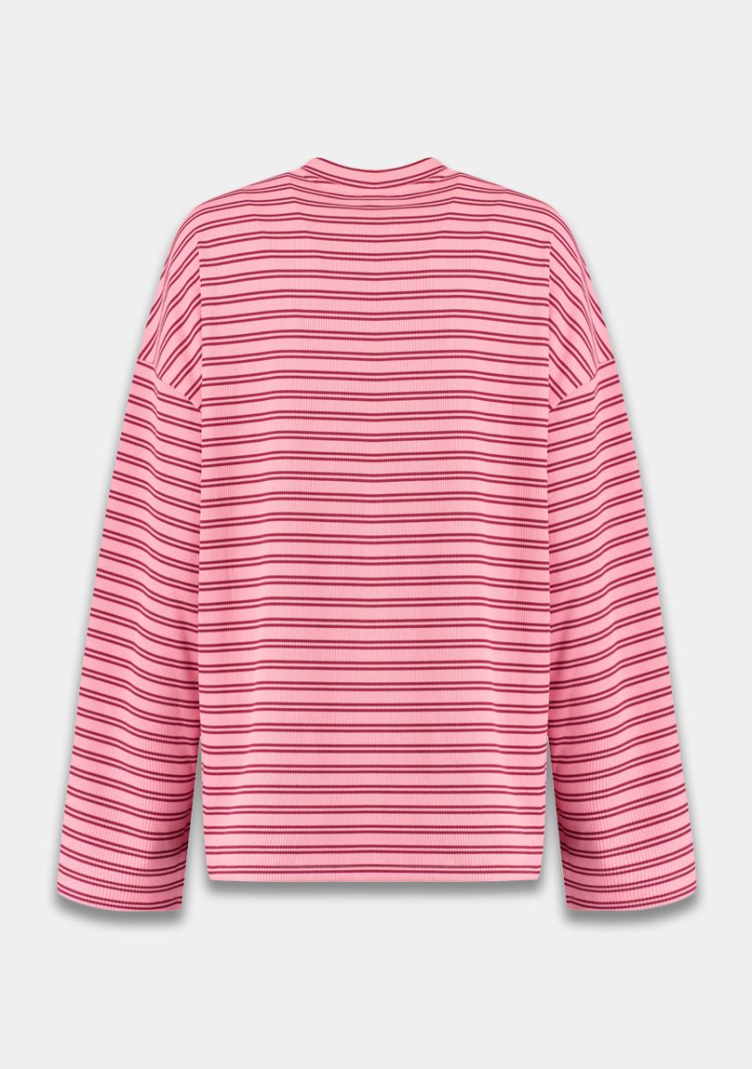 Tommy LS Shirt Pink