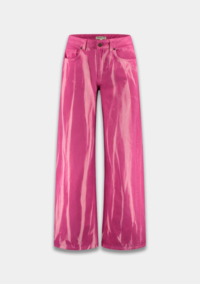 Mayra Pants Pink Tie Dye