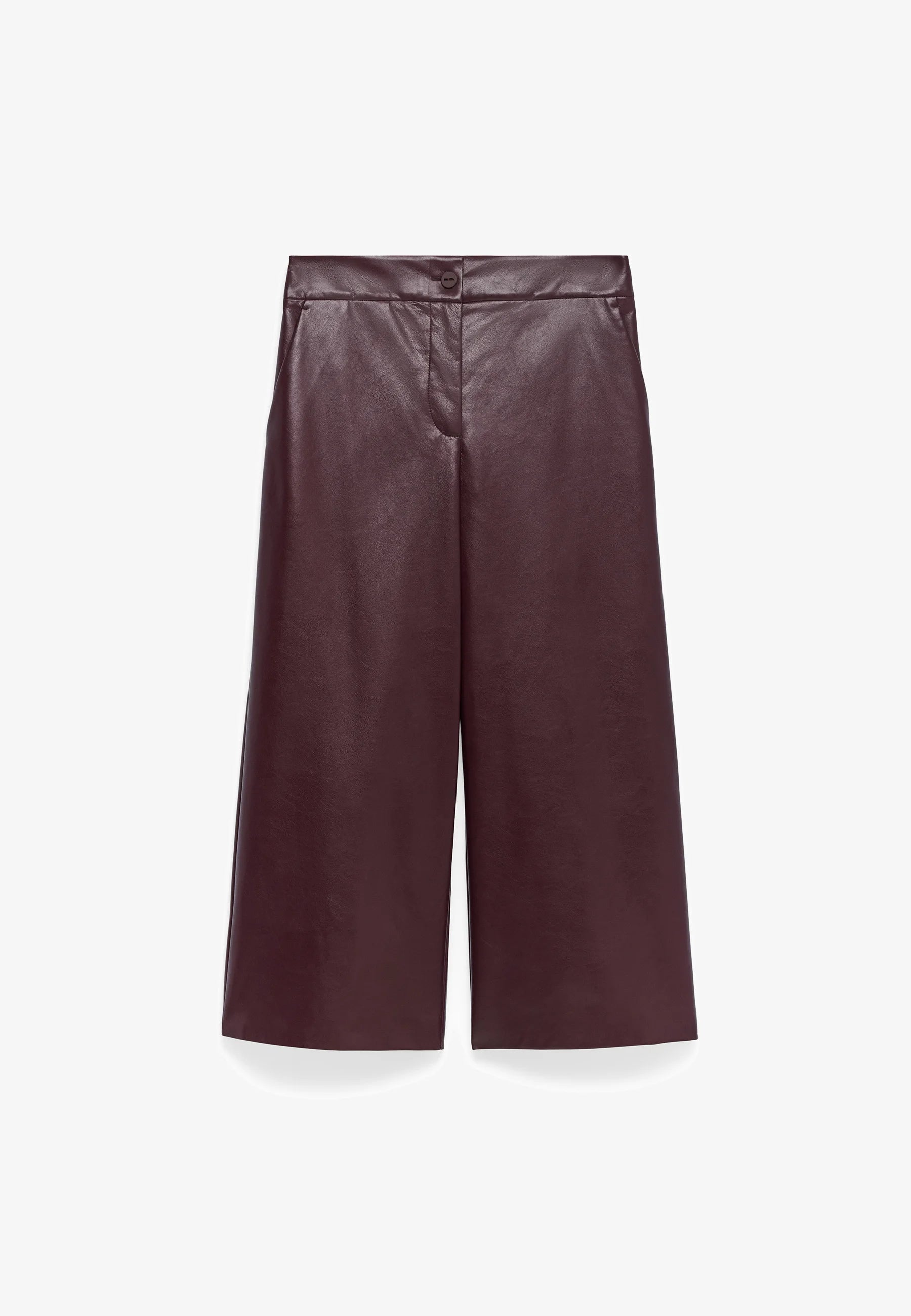 Jona Bermuda Leather Burgundy