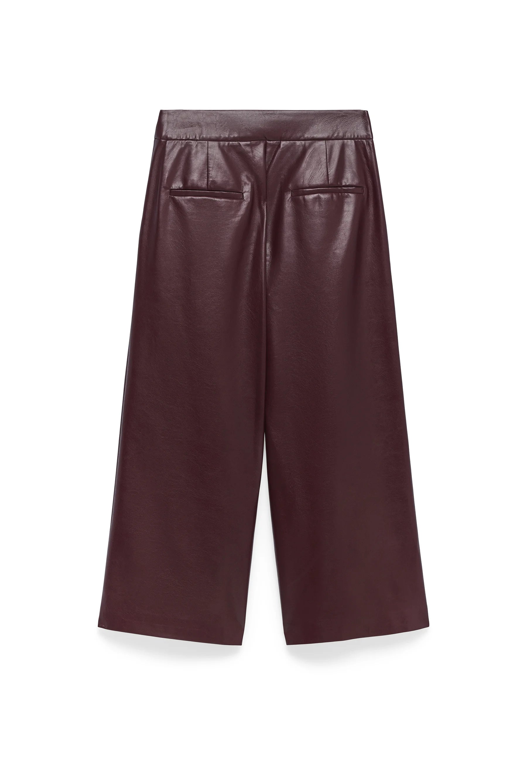 Jona Bermuda Leather Burgundy