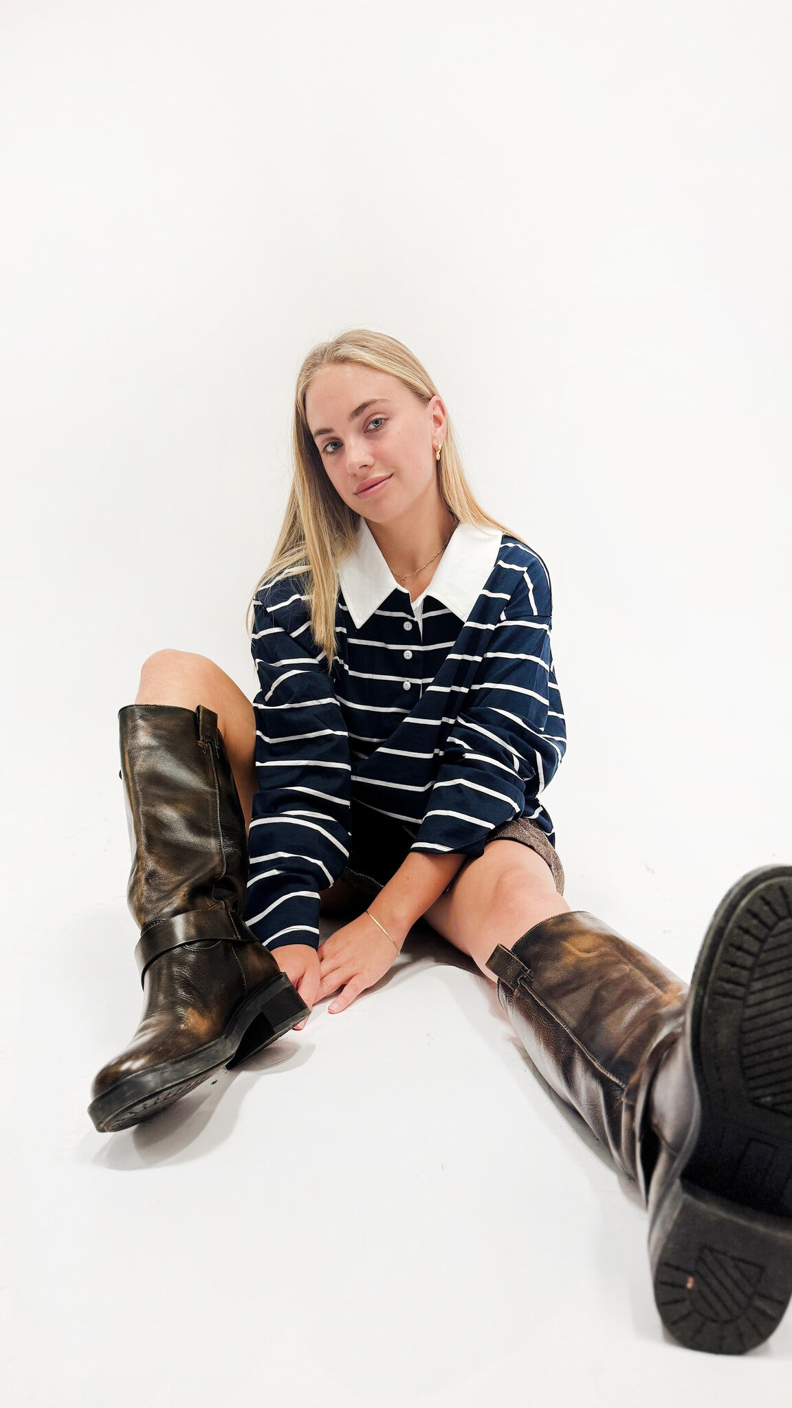 Gilles Polo Navy