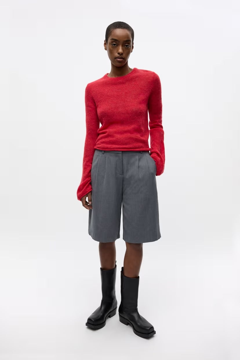 Endoro Shorts Mid Grey