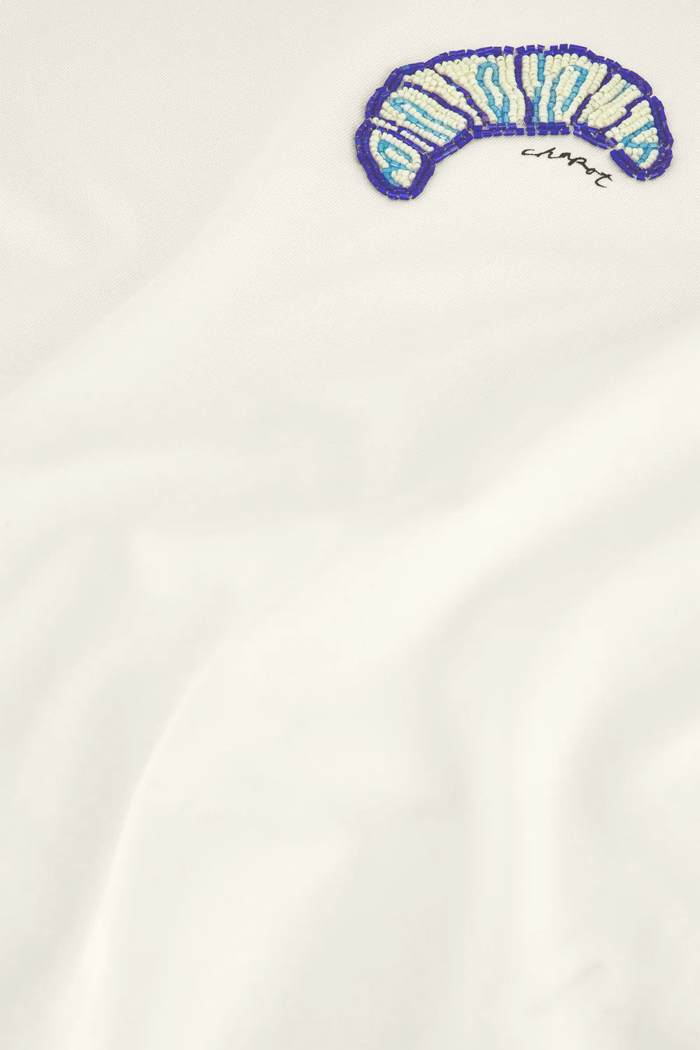 Benja T-Shirt Cosy White