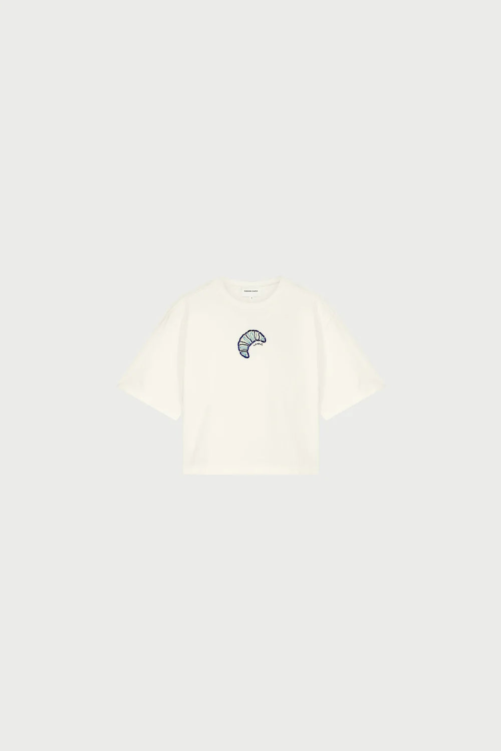 Benja T-Shirt Cosy White
