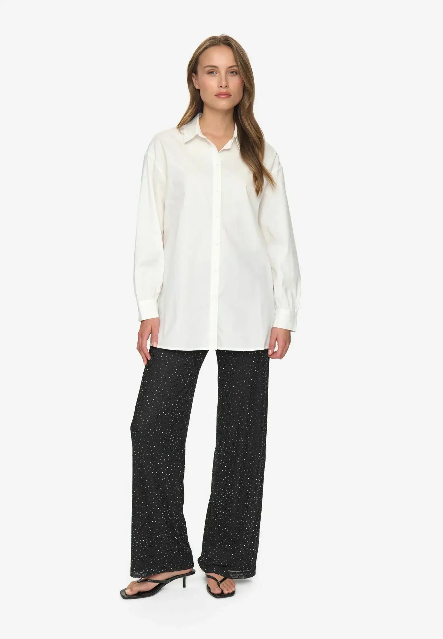 Nella Shirt White