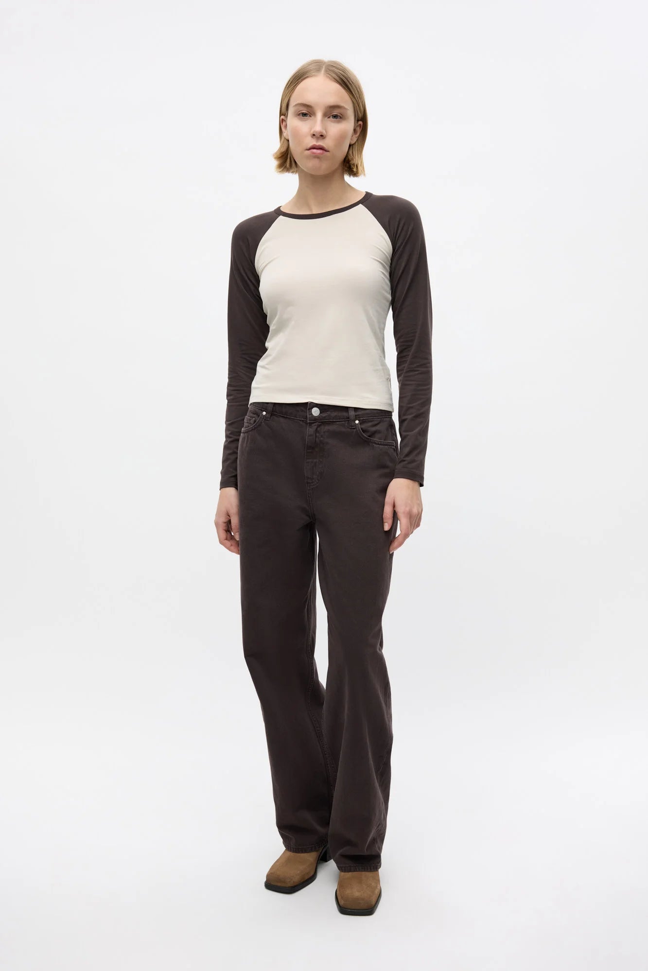 Enbonnie Jeans Brown