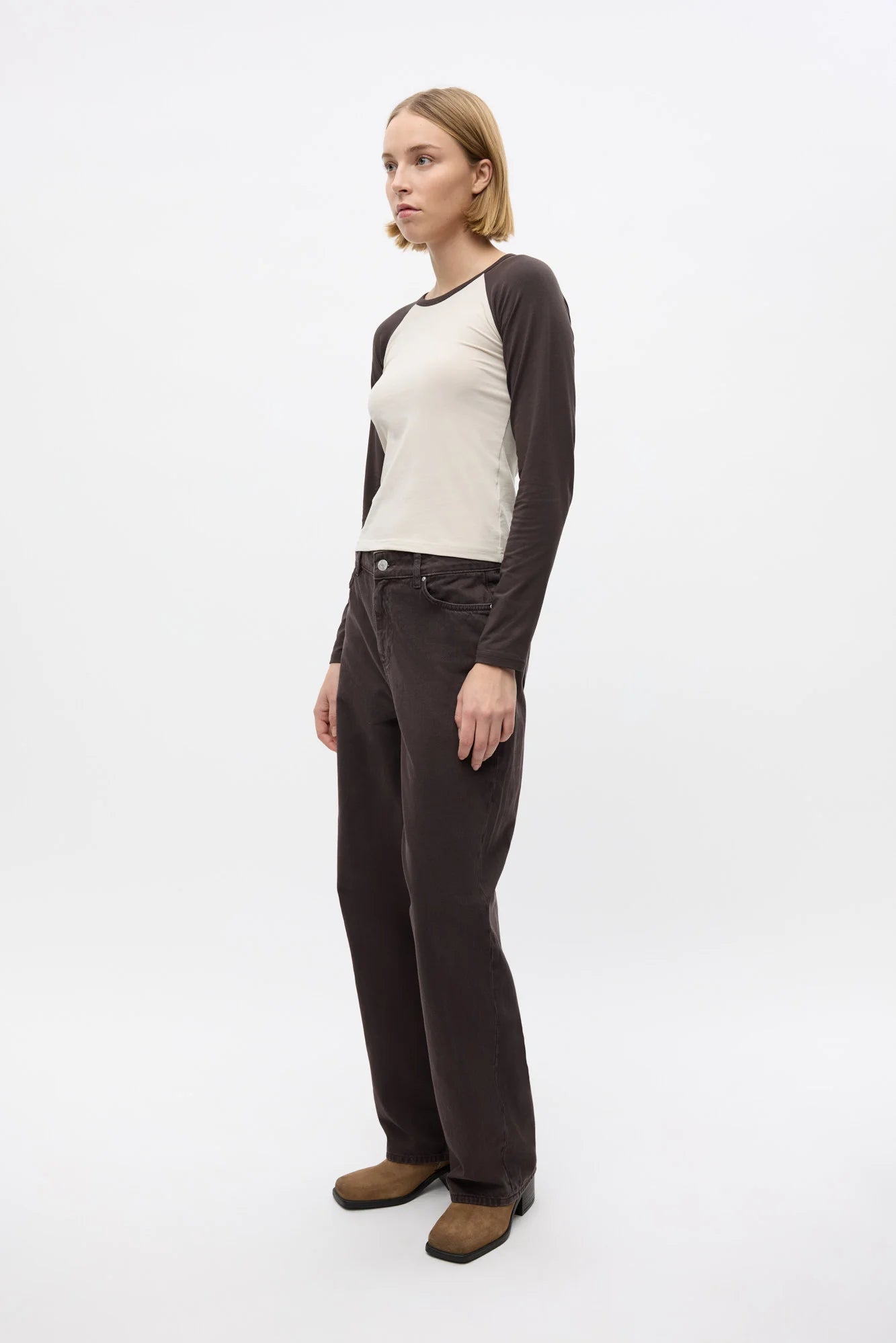 Enbonnie Jeans Brown