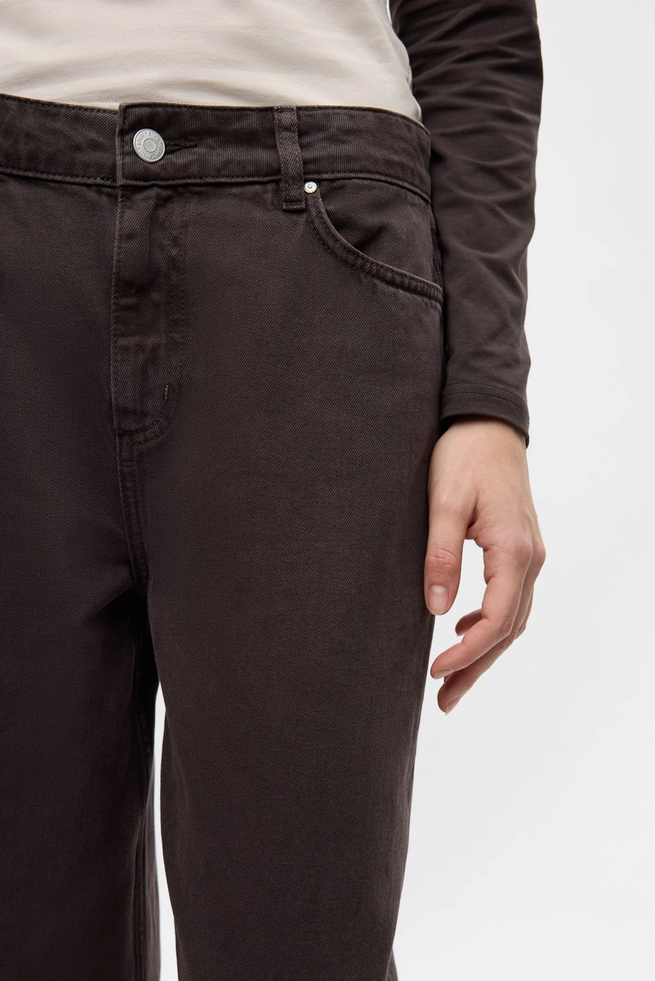 Enbonnie Jeans Brown