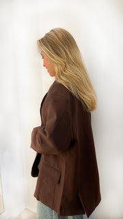 Denzie Blazer Marron